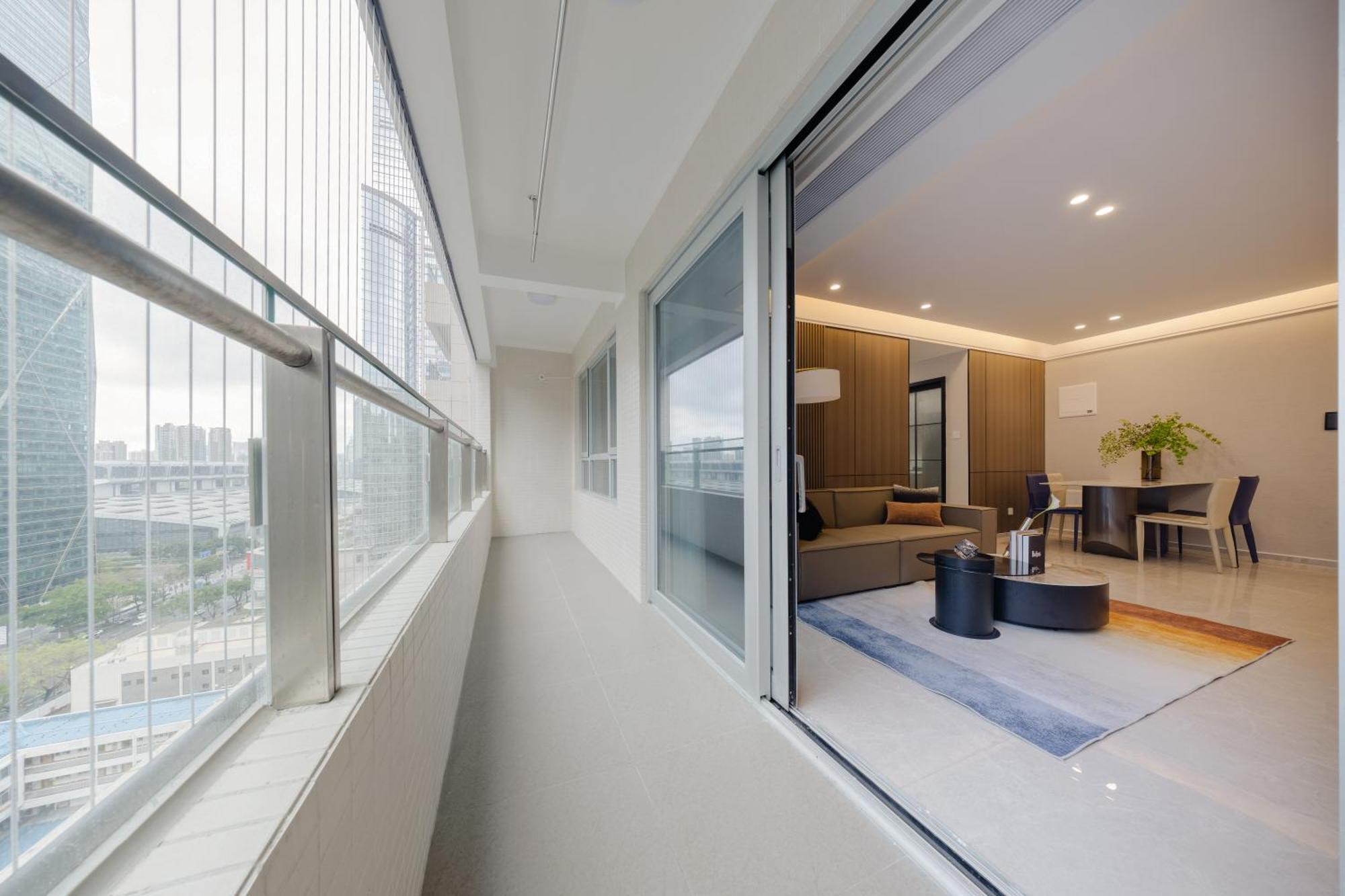 XI Ke Executive Apartment - Shenzhen Futian Exhibition Center Exterior photo