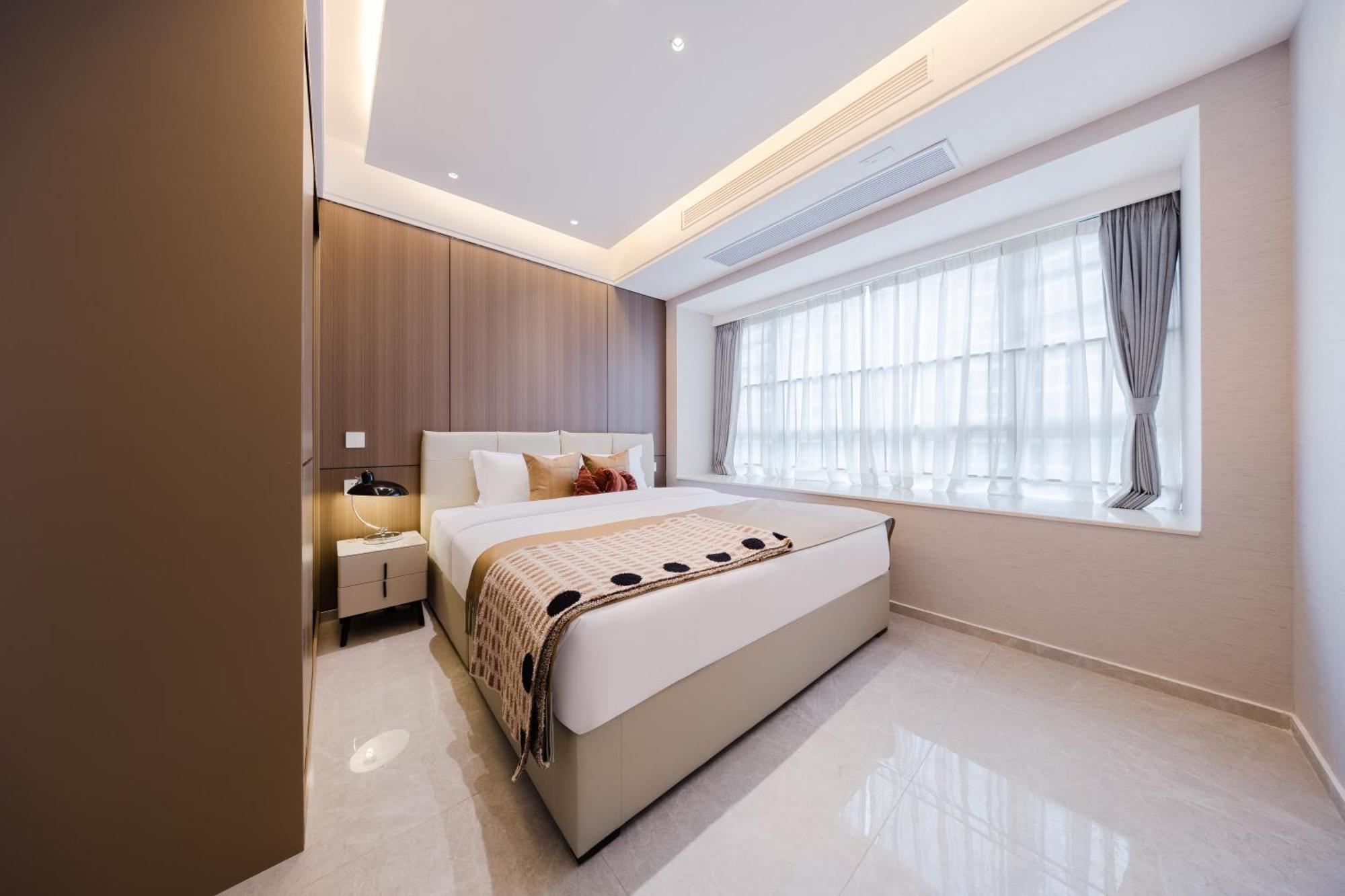 XI Ke Executive Apartment - Shenzhen Futian Exhibition Center Exterior photo