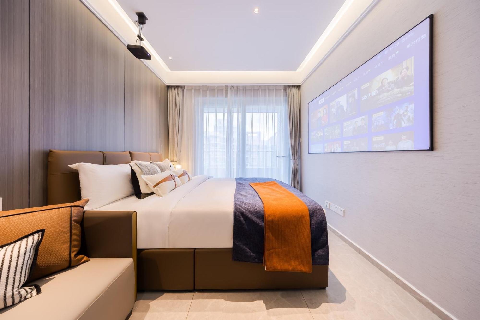 XI Ke Executive Apartment - Shenzhen Futian Exhibition Center Exterior photo
