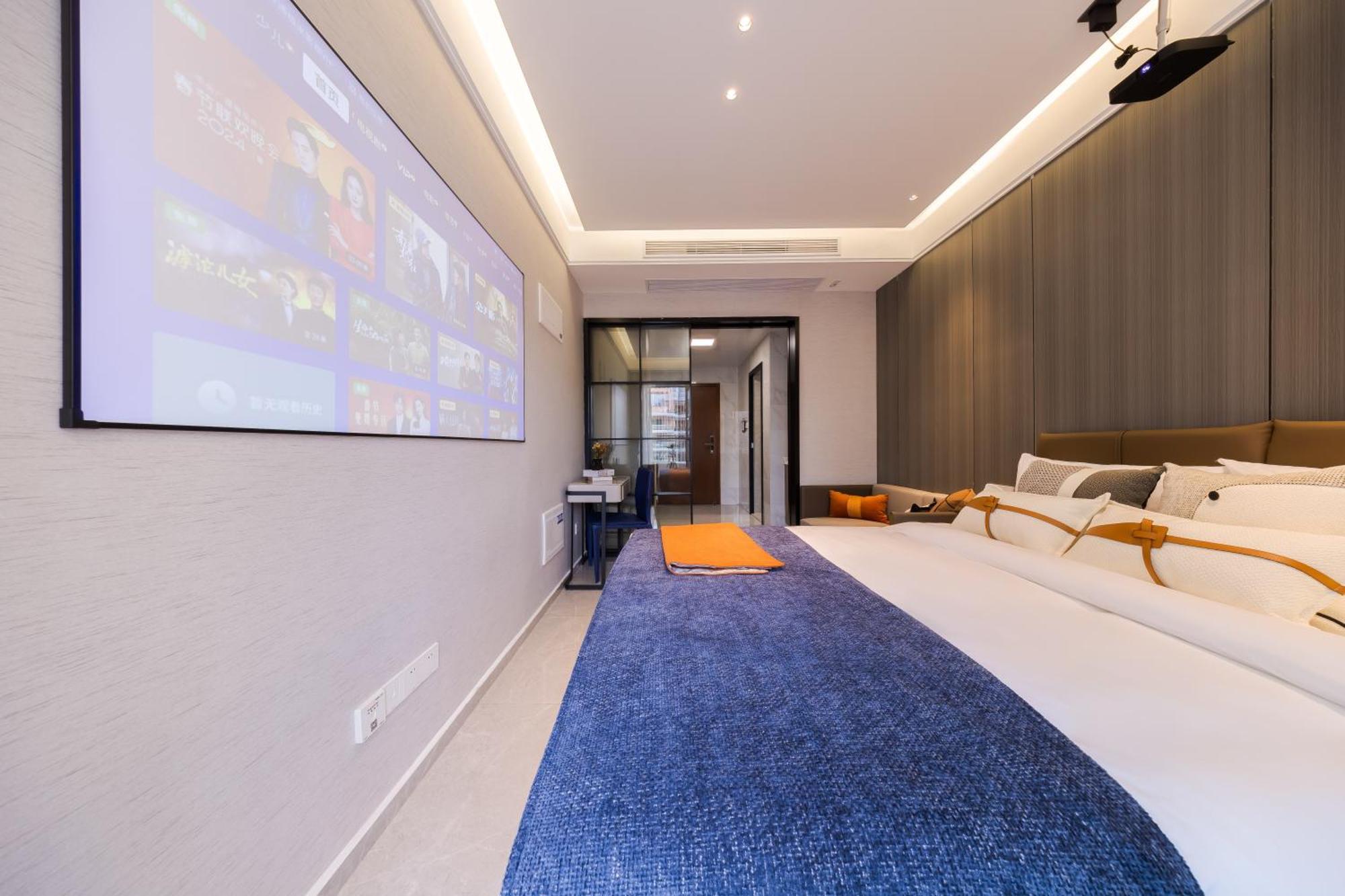 XI Ke Executive Apartment - Shenzhen Futian Exhibition Center Exterior photo